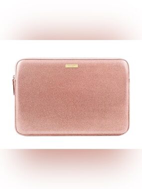Kate Spade New‎ York 13" Laptop Rose Gold Glitter Sleeve